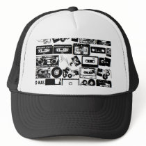 dj mesh hats