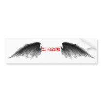 DJ HaZaRd Bumper Sticker bumper stickers by DJ_HaZaRd DJ HaZaRd Bumper Sticker bumper stickers