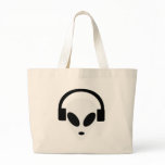 dj headphone alien area 51 bag