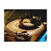 DJ Headphones1 postcards