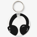 dj headphones keychains by Tomaniac dj headphones keychains