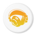 DJ Headphones - Music Disc Jockey DJing Loud magnets by HOTDJGEAR DJ Headphones - Music Disc Jockey DJing Loud magnets