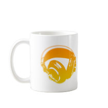 DJ Headphones - Music Disc Jockey DJing Loud mugs