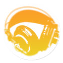 DJ Headphones - Music Disc Jockey DJing Loud stickers by HOTDJGEAR DJ Headphones - Music Disc Jockey DJing Loud stickers