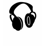 DJ Headphones t-shirts