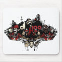 DJ Hoe Chaos mousepads