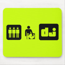 DJ ICONS MOUSE PADS