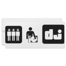 DJ ICONS rack cards