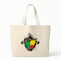 DJ In Benin Tote Bags