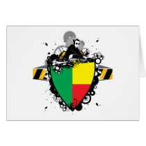 DJ In Benin Card