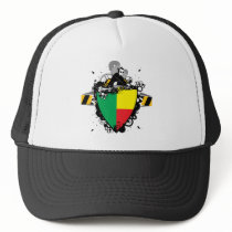 DJ In Benin Trucker Hats