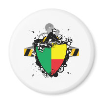 DJ In Benin Magnets