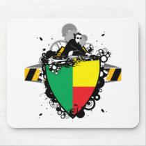 DJ In Benin Mousepad