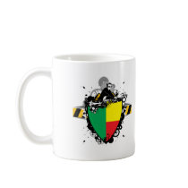 DJ In Benin Coffee Mugs
