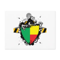 DJ In Benin Postcard