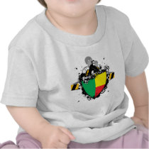 DJ In Benin T Shirts