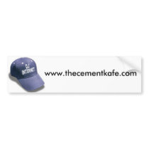 DJ internet Merch 2 bumper stickers by djinternet DJ internet Merch 2 bumper stickers