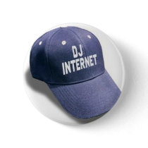 DJ internet Merch 2 buttons by djinternet DJ internet Merch 2 buttons