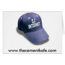 DJ internet Merch 2 cards by djinternet DJ internet Merch 2 cards