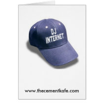 DJ internet Merch 2 cards by djinternet DJ internet Merch 2 cards