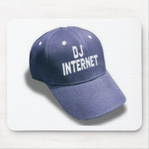 DJ internet Merch 2 mousepads by djinternet DJ internet Merch 2 mousepads