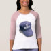 Ladies 3/4 Sleeve Raglan (Fitted)