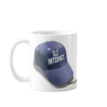 DJ Internet Mug by djinternet DJ Internet Mug