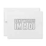 DJ CUSTOM ANNOUNCEMENT