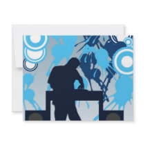 dj invitations
