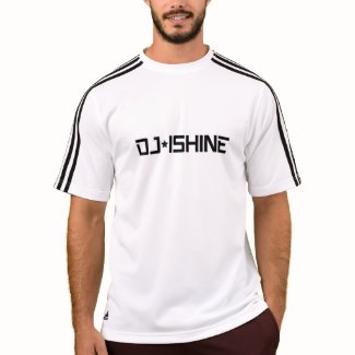 DJ iShine Adidas T-Shirt