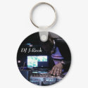 DJ J-Rock Key Chain keychains