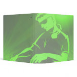 DJ Jam Set Vinyl Binder