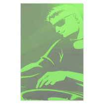 DJ Jam Set Stationery Paper