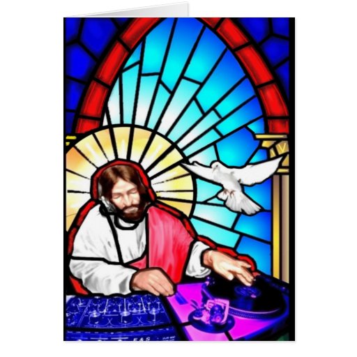 dj-jesus-christmas-card-zazzle