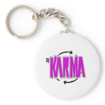 DJ Karma Gear Key Chains