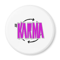 DJ Karma Gear Magnets