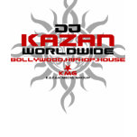 DJ Kazan worldwide - Bollywood.HipHop.House shirts