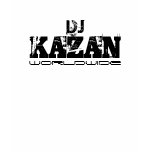 DJ Kazan worldwide  logo Tshirts