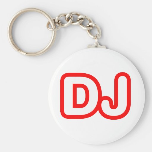 DJ KEY CHAIN