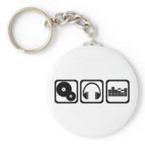DJ KEY CHAINS