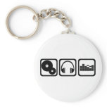 DJ KEY CHAINS