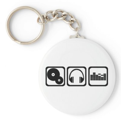 DJ keychains