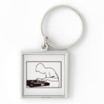 DJ Keychain