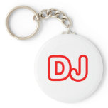 DJ KEYCHAINS