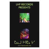 DJ Kid V Promo Flyer