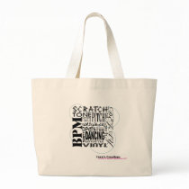 DJ LIFE TOTE bags