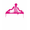 dj lilacT-Shirt by diegok dj lilacT-Shirt