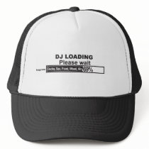 DJ Loading Mesh Hat