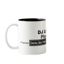 DJ Loading mugs by HOTDJGEAR DJ Loading mugs