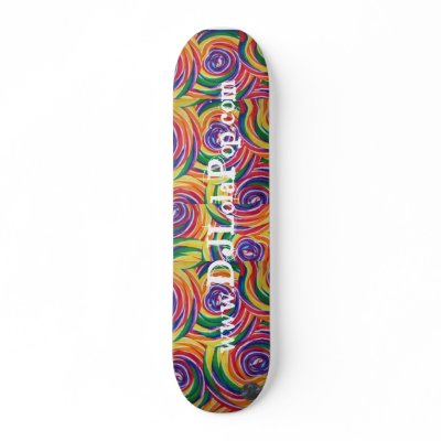 DJ Lola Pop board Skate Decks by DJLolaPop